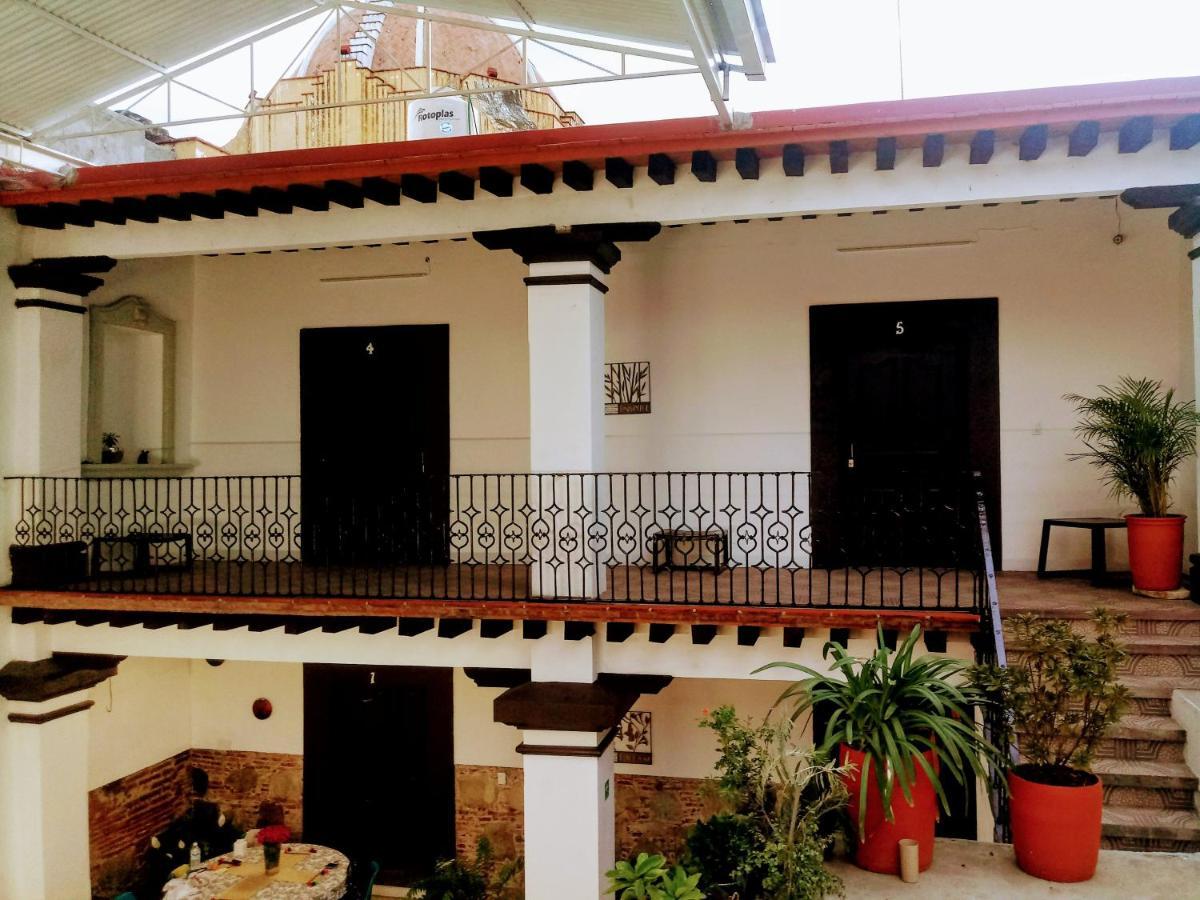 Casa Shalom Hotel Oaxaca Exterior foto