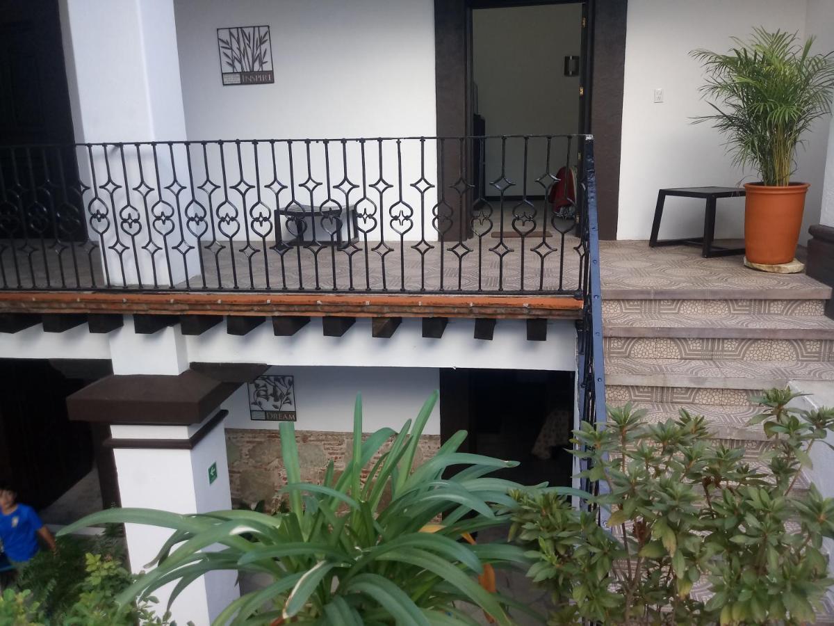 Casa Shalom Hotel Oaxaca Exterior foto