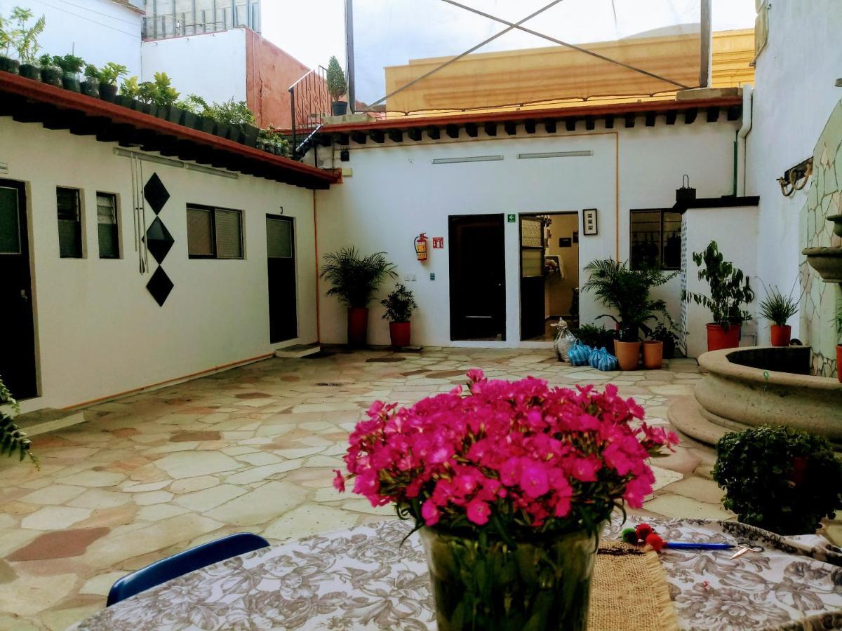 Casa Shalom Hotel Oaxaca Exterior foto