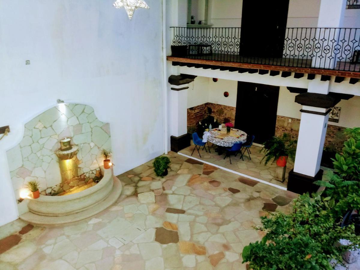 Casa Shalom Hotel Oaxaca Exterior foto